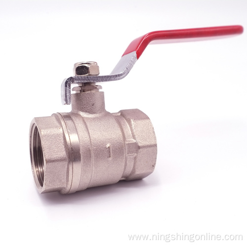 PN25 brass ball valves